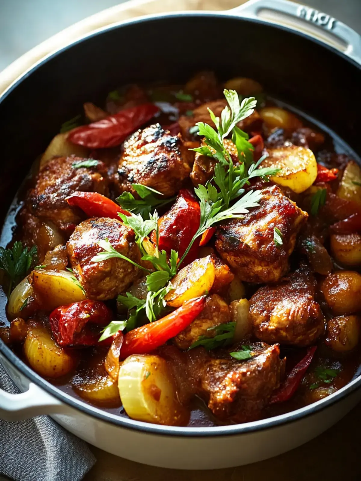 Karibischer Filettopf Dutch Oven