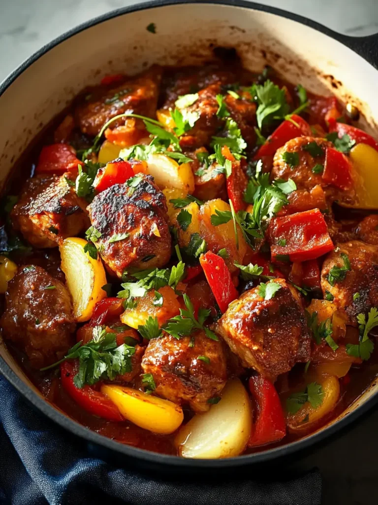 Karibischer Filettopf Dutch Oven