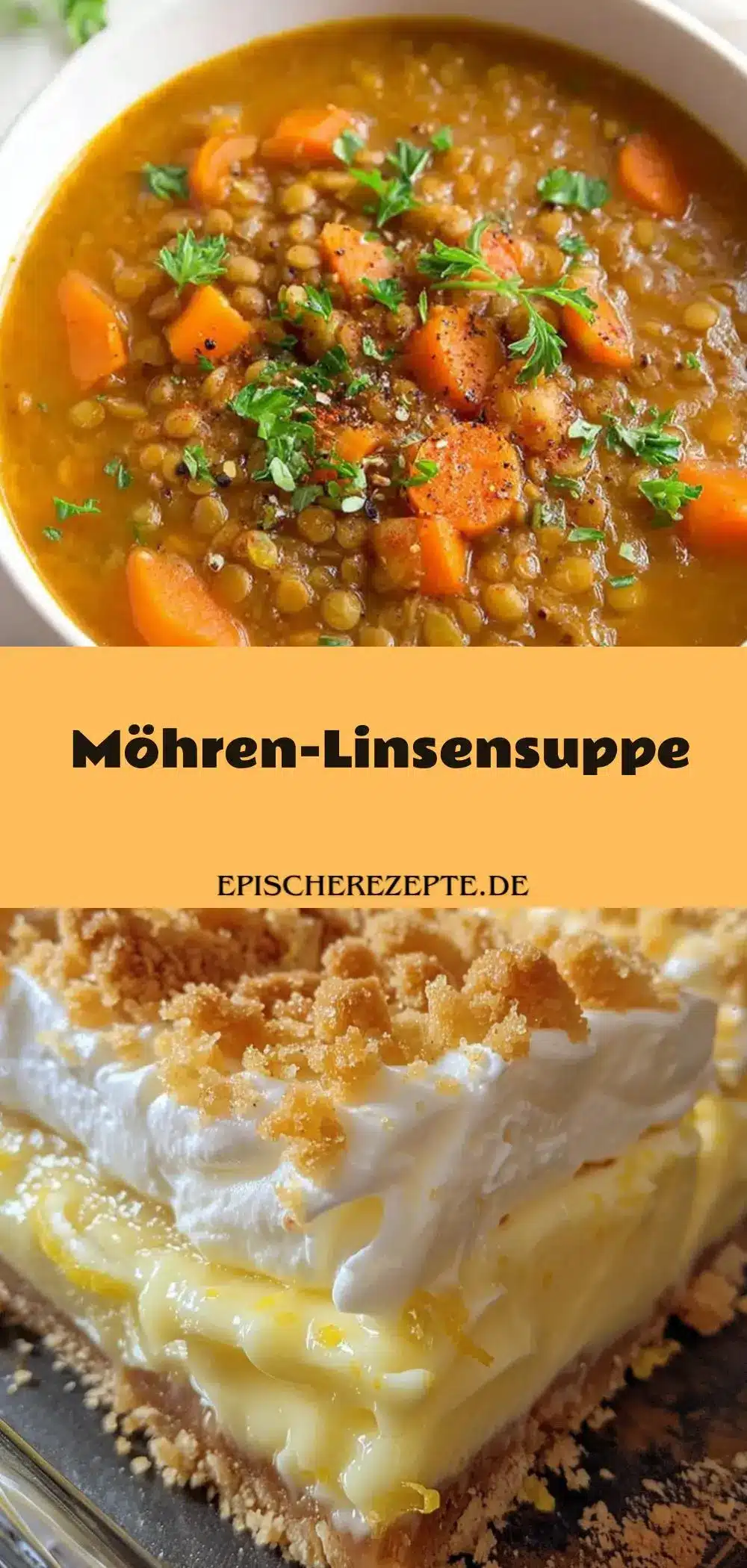 Karotten Linsen Suppe Rezept