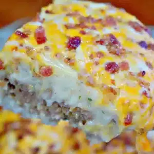 Kartoffel Hack Auflauf