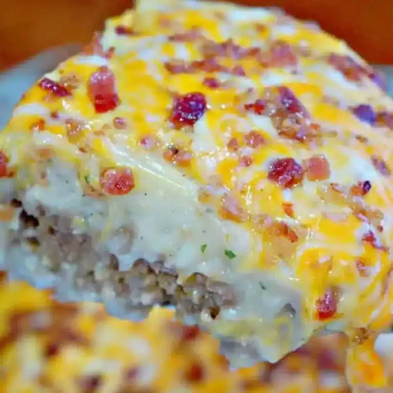 Kartoffel Hack Auflauf