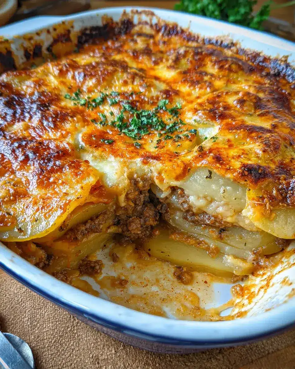 Kartoffel Hackfleisch Auflauf