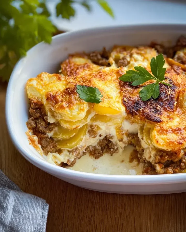 Kartoffel Hackfleisch Auflauf