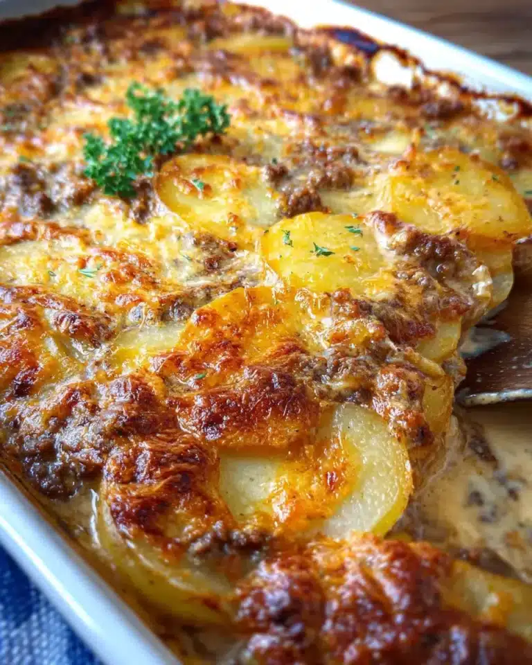 Kartoffel Hackfleisch Auflauf