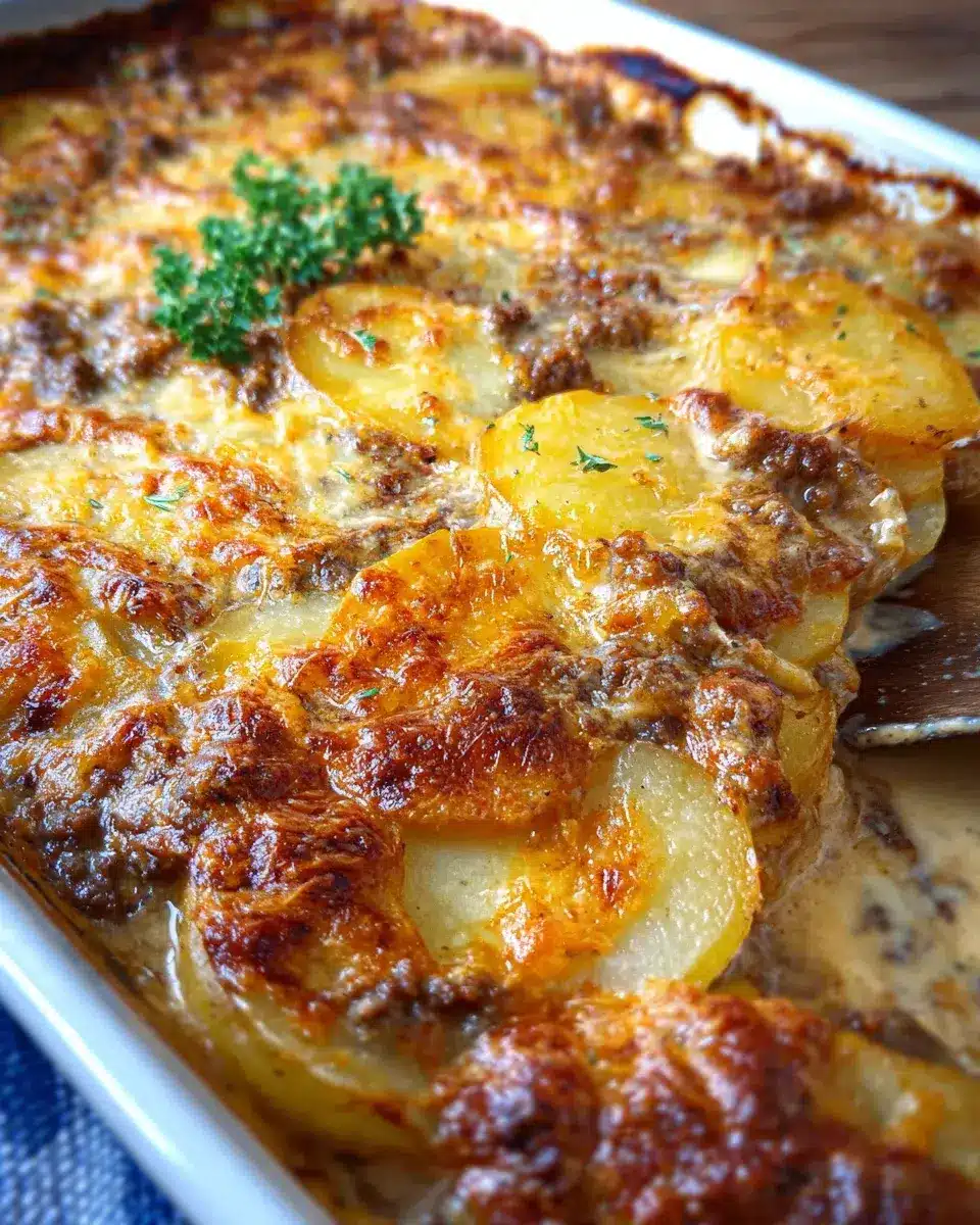 Kartoffel Hackfleisch Auflauf