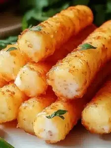 Kartoffel-Käse-Sticks: Der unwiderstehliche Snack