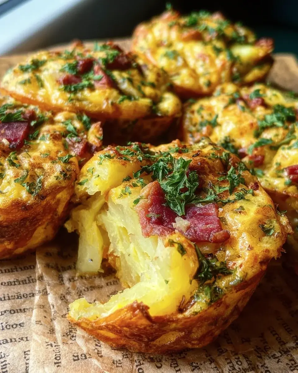 Kartoffel Muffins