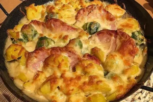 Hüttenkäse Fladenbrot – Schnell, Gesund & Ohne Mehl