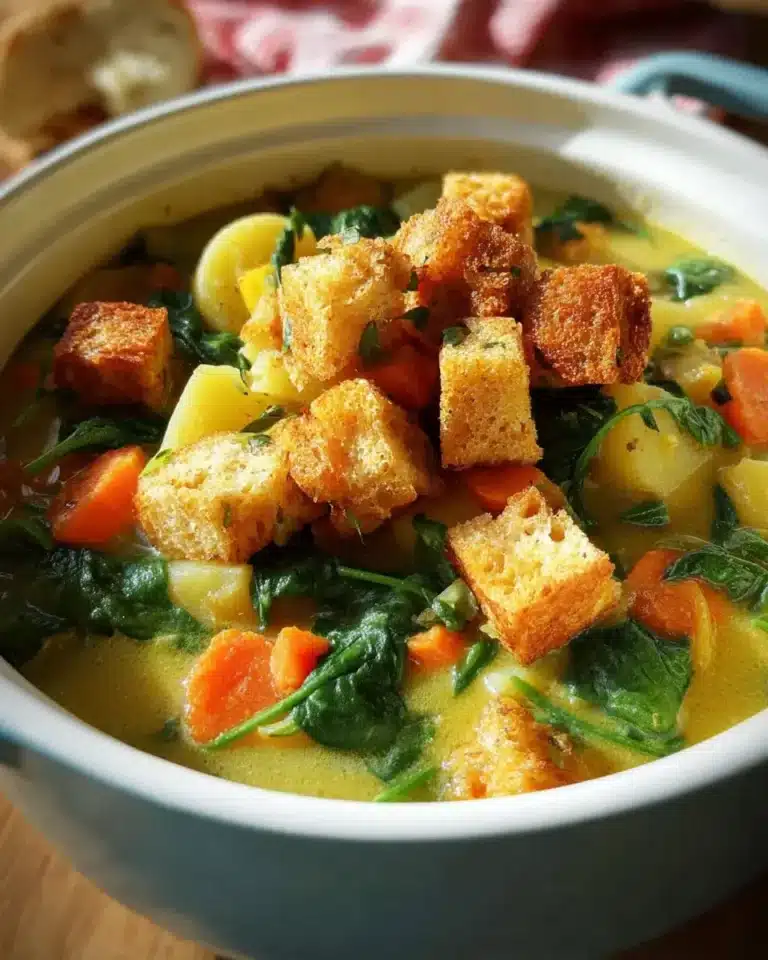 Kartoffel-Spinat-Eintopf Rezept