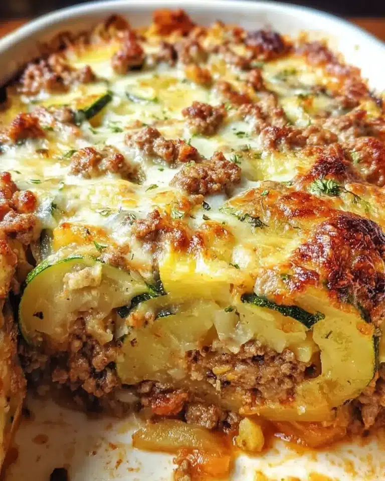 Kartoffelauflauf mit Hackfleisch