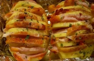 Kartoffel-Speck-Champignon-Auflauf