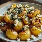 Kartoffeln Mit Feta Knoblauch