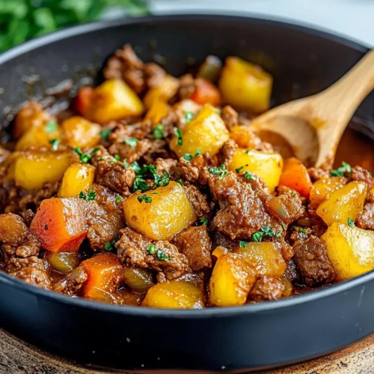 Kartoffelpfanne mit Hackfleisch: Ein Unglaubliches Ultimatives Rezept – Feierabend Kochen