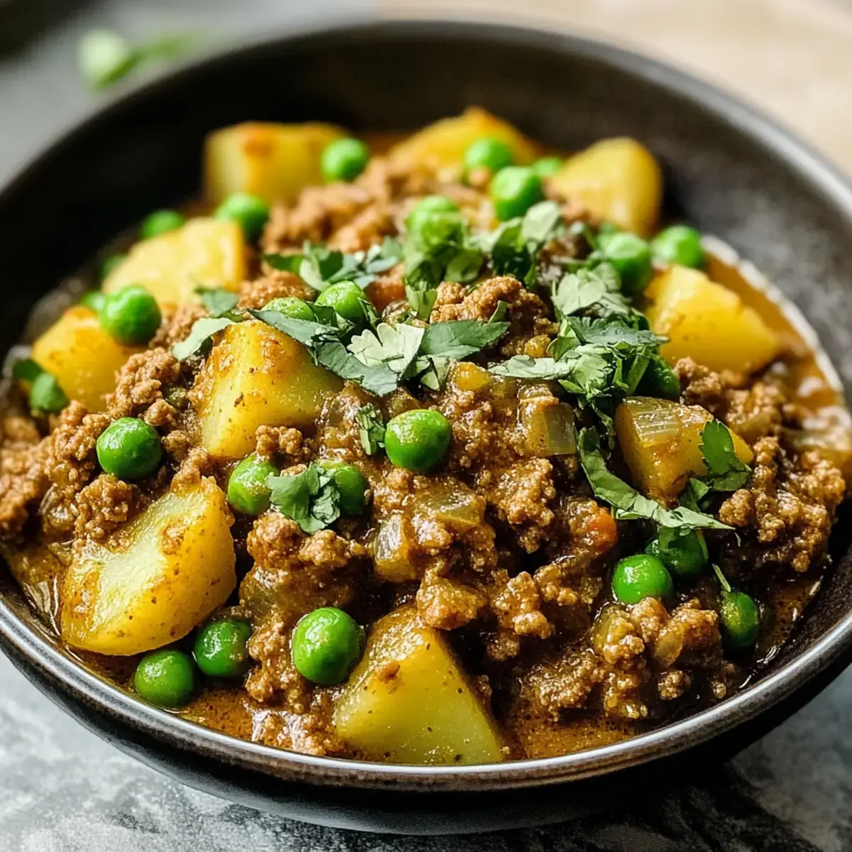 Keema-Curry