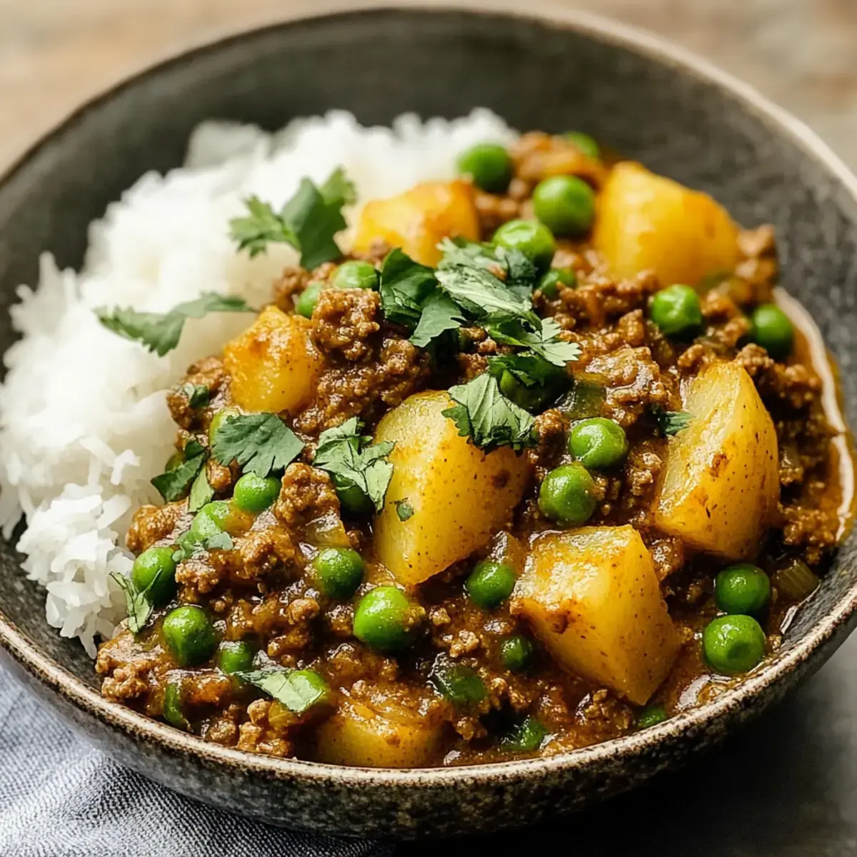 Keema Curry
