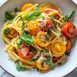 Keine-Koch Frische Sun Gold Tomaten Pasta