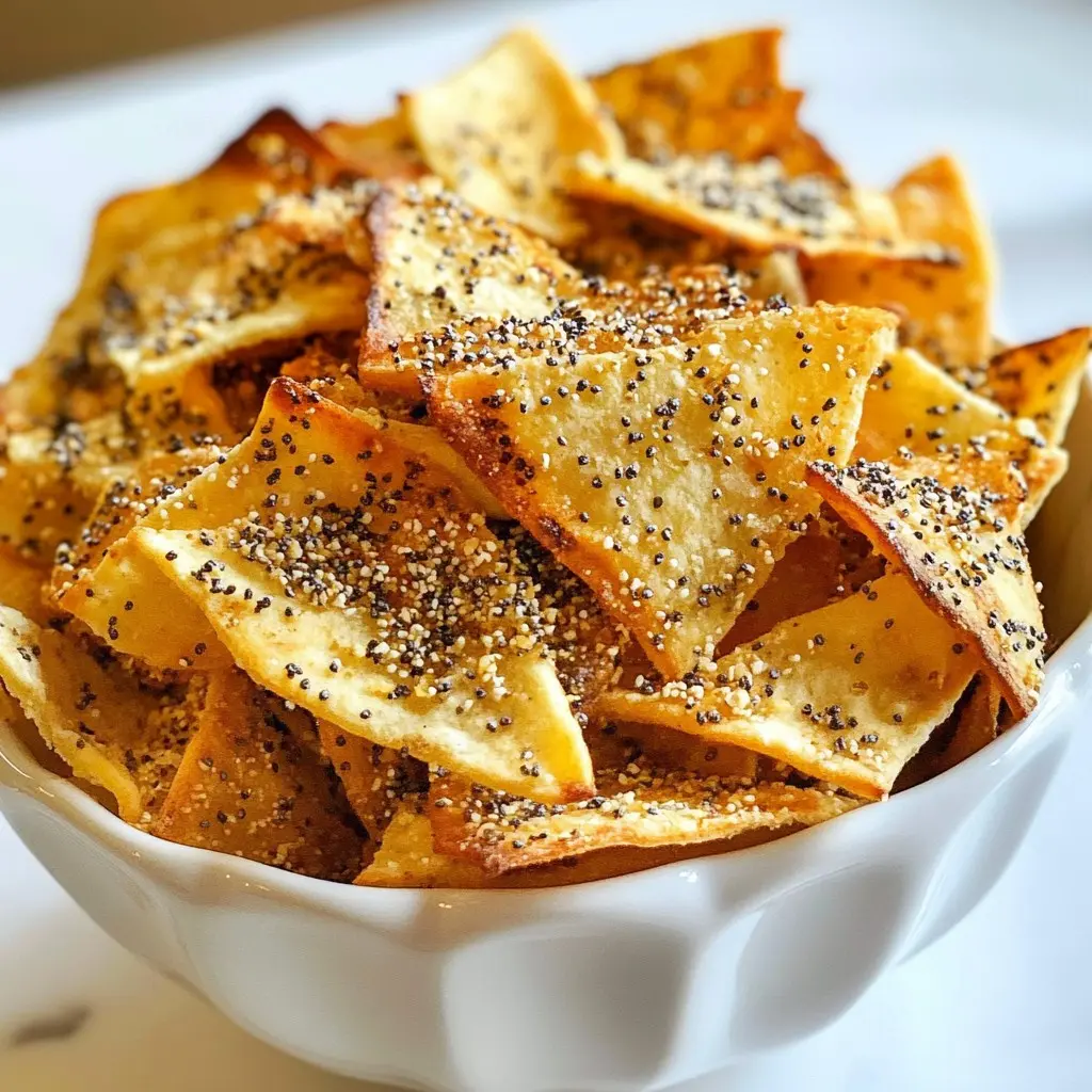 Keto Bagel Chips