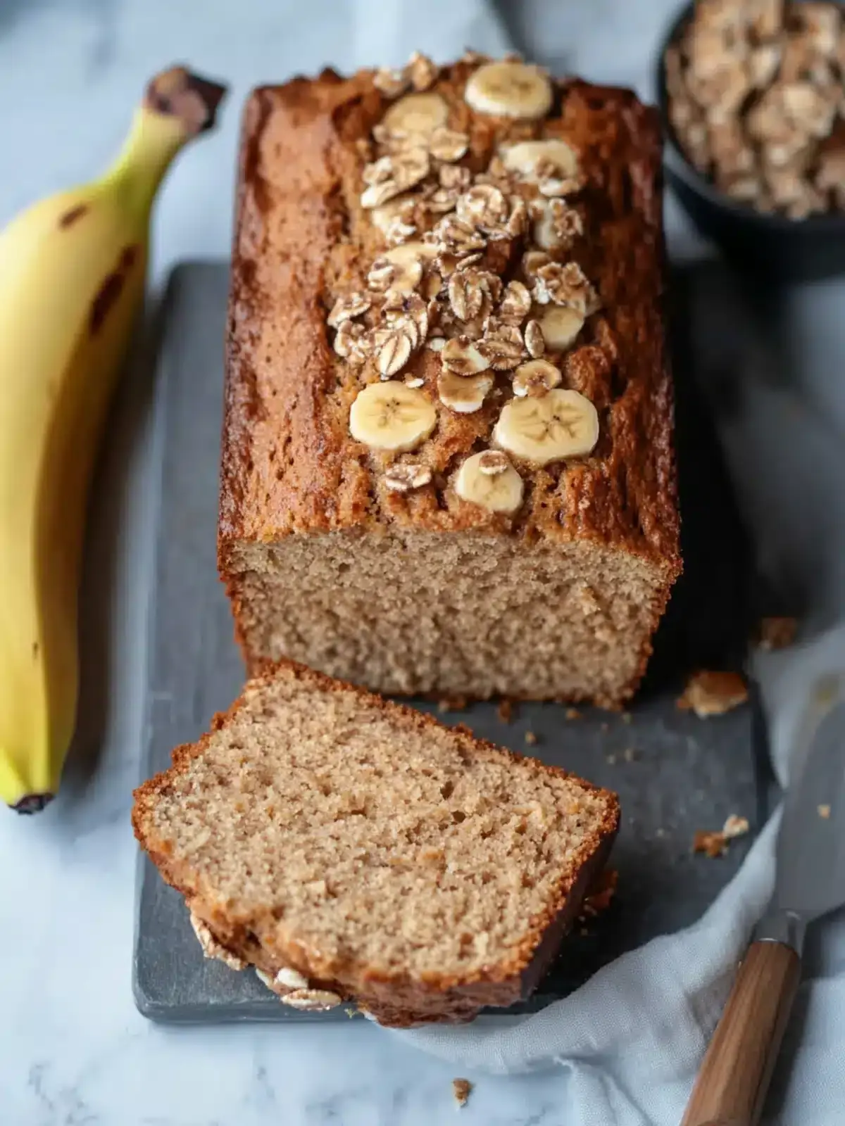 Keto Bananenbrot