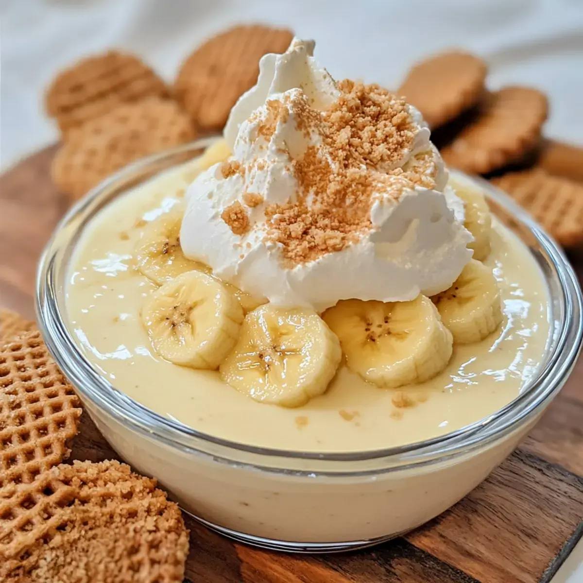 Keto Bananenpudding