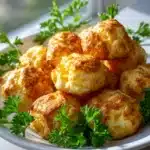 Keto Cheese Puffs