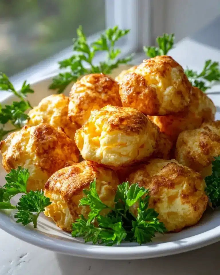 Keto Käse Puffs: Knusprig, Low Carb & Süchtig Lecker!