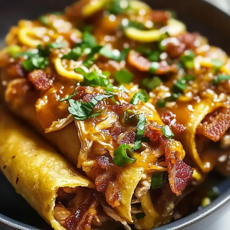 Keto Chicken Bacon Ranch Taquitos