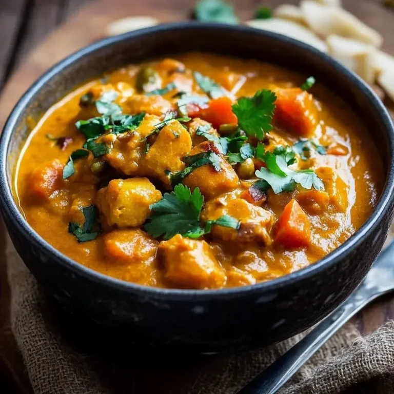 Kichererbsen-Curry mit Kokosmilch