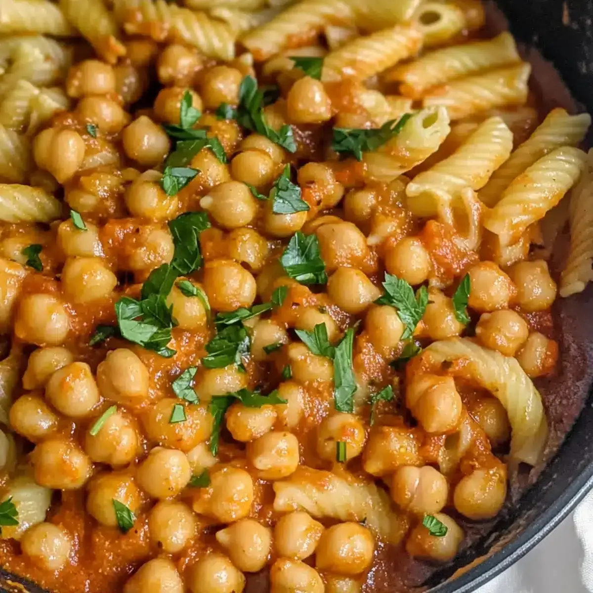 Kichererbsenpaprikasch