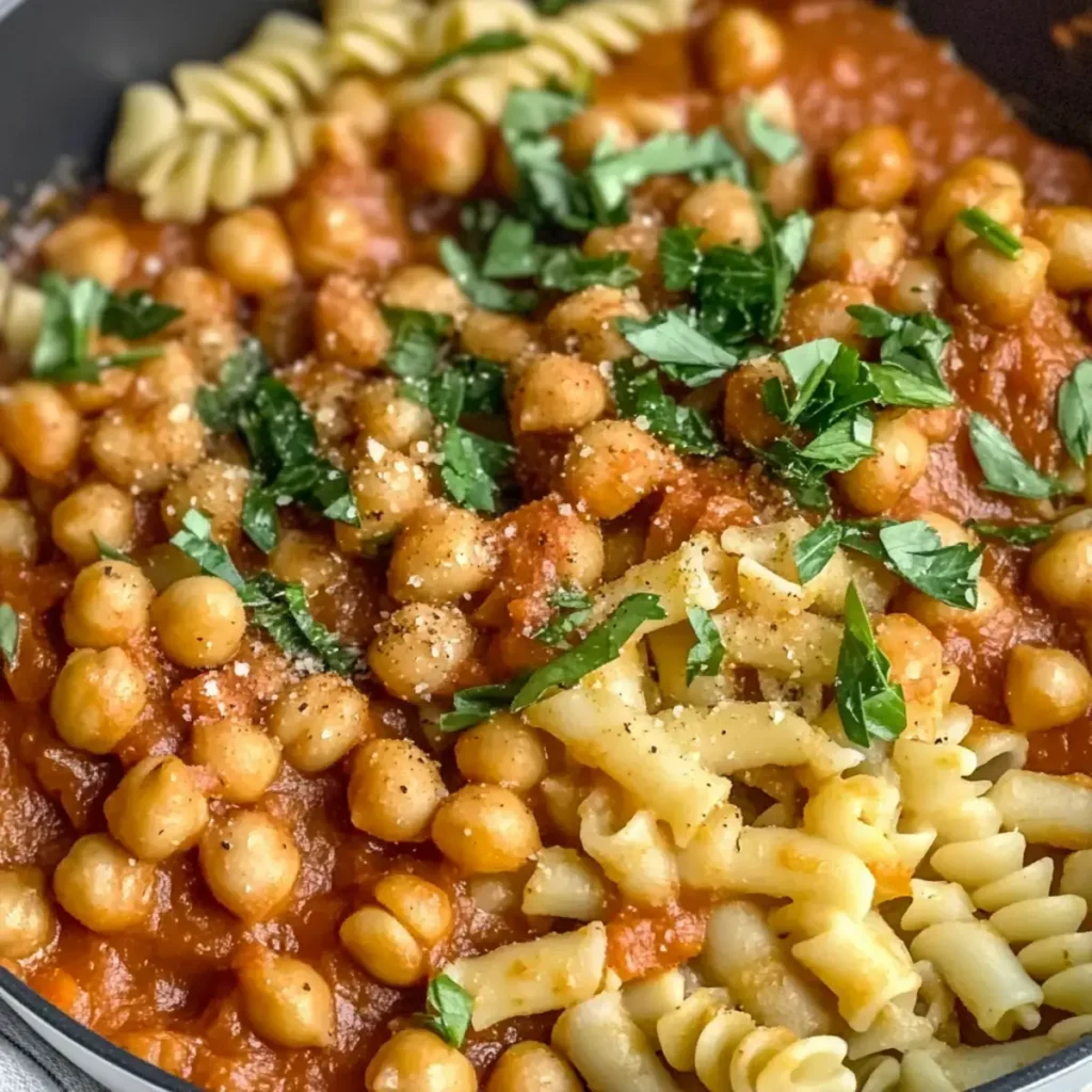 Kichererbsenpaprikasch: Vegan und cremig genießen