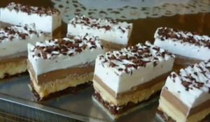 Kinder Bueno Schnitte