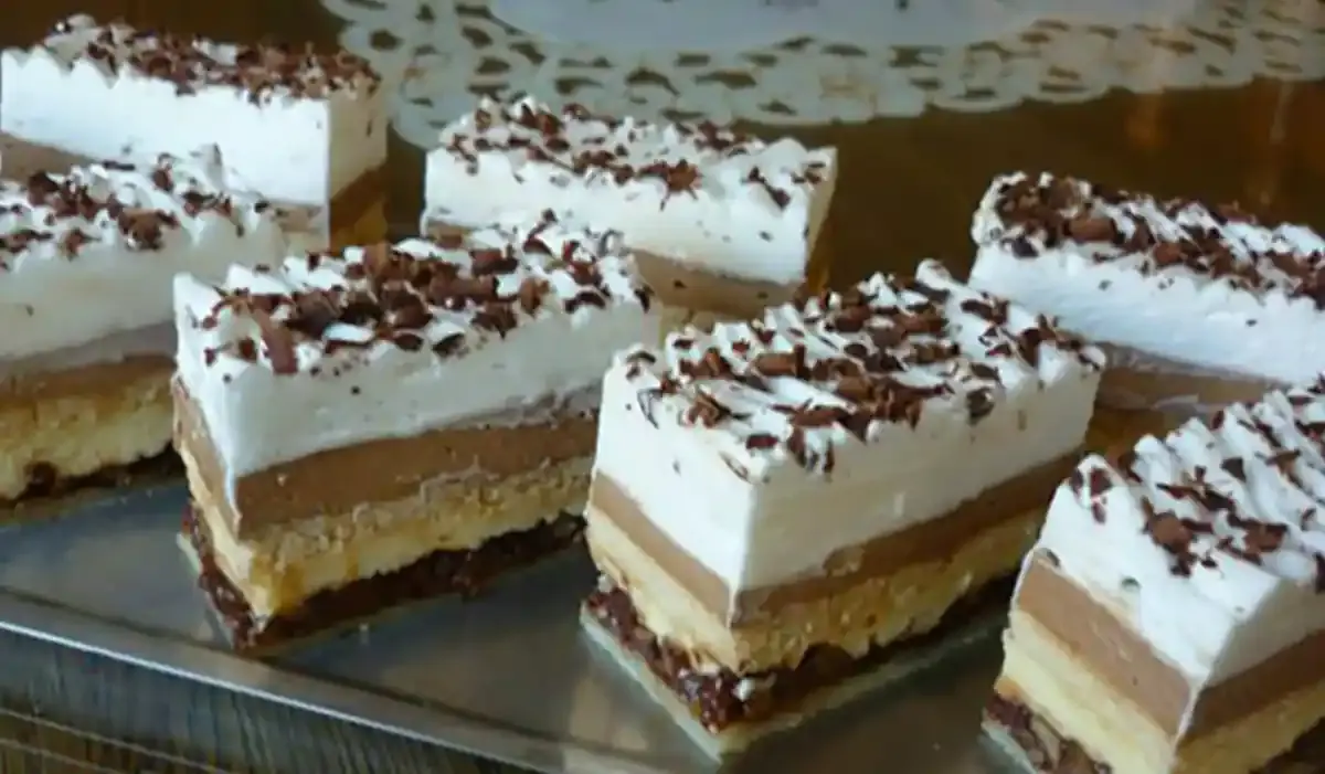 Kinder Bueno Schnitte
