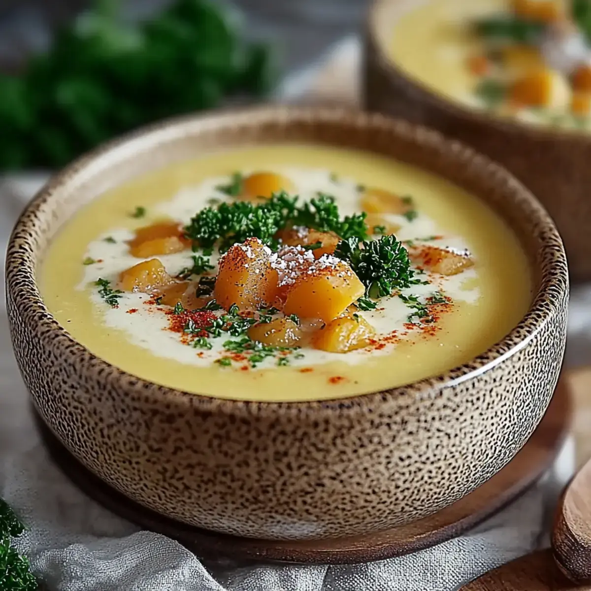 Klassische Kartoffelcremesuppe Rezept