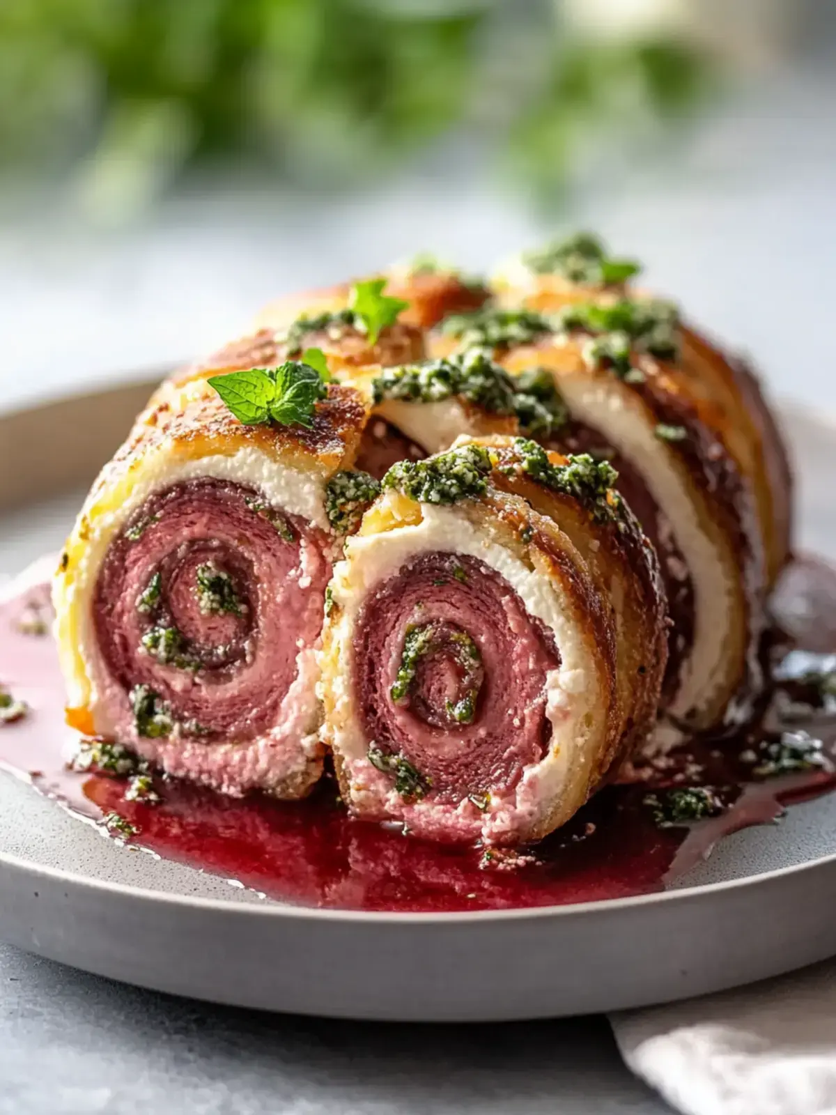 Klassische Rinderroulade Rezept