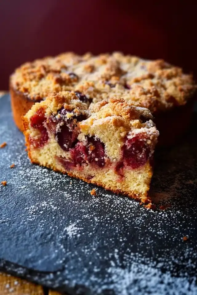 Klassischer Pflaumenkuchen mit Streuseln