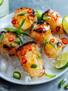 Klebrige Süß-Chili-Hähnchenschenkel