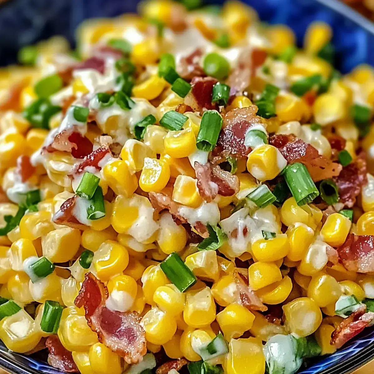 Knackiger Mais Salat