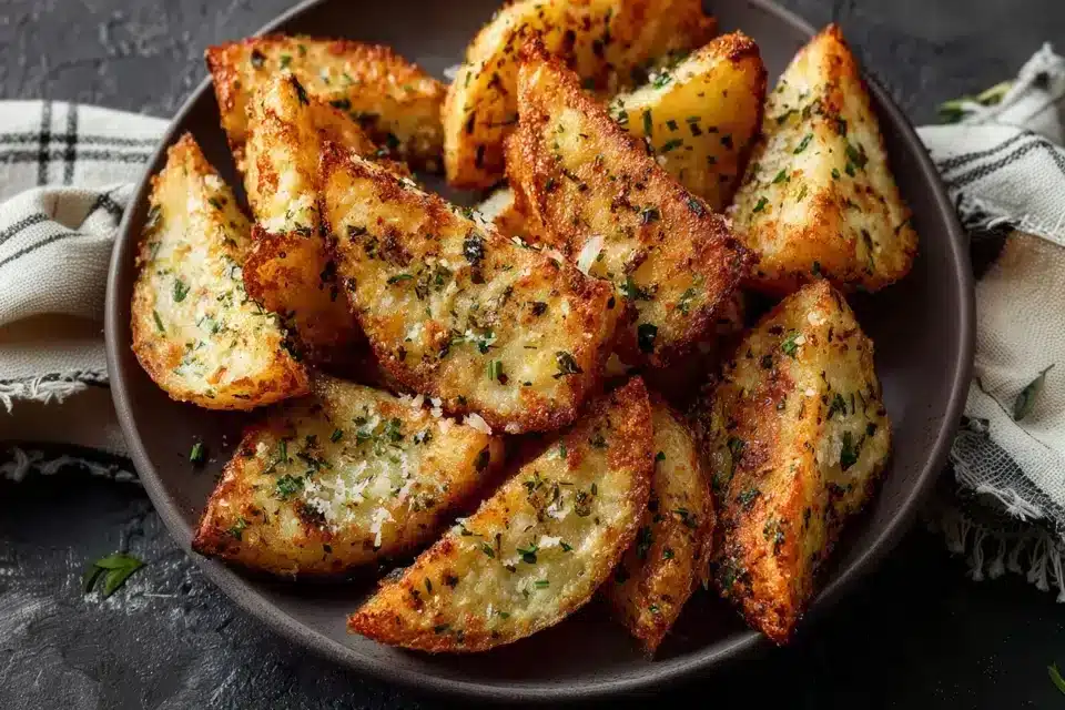 Knoblauch Ecken Rezept