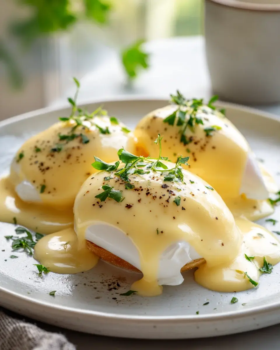 Knoblauch Hollandaise Rezept