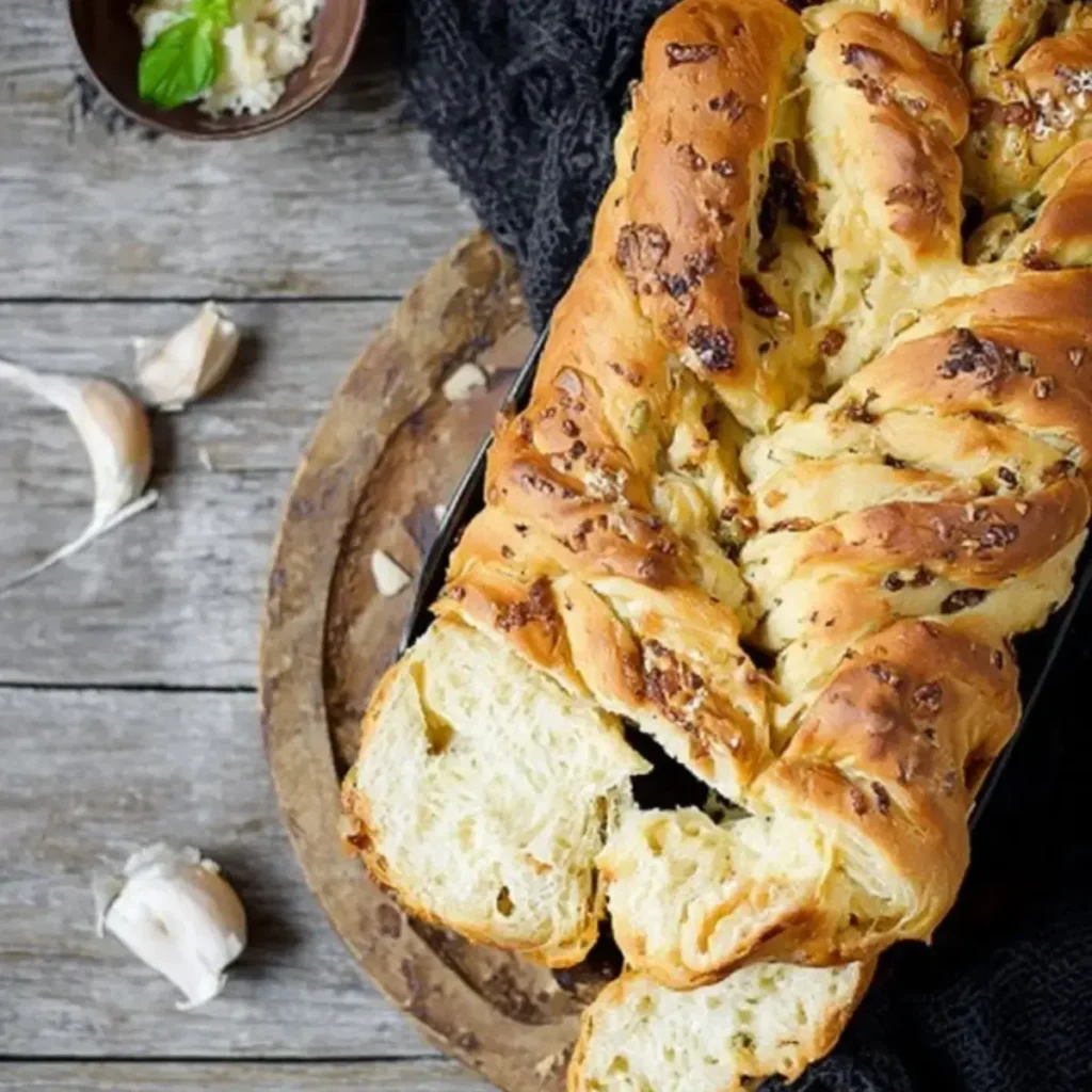 Knoblauch Käse Zupfbrot – Bestes Rezept einfach – Noras Kreationen
