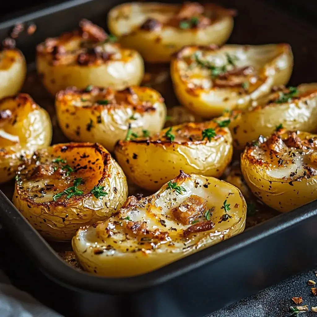 Knoblauch-Parmesan-Hähnchenspieße Rezept