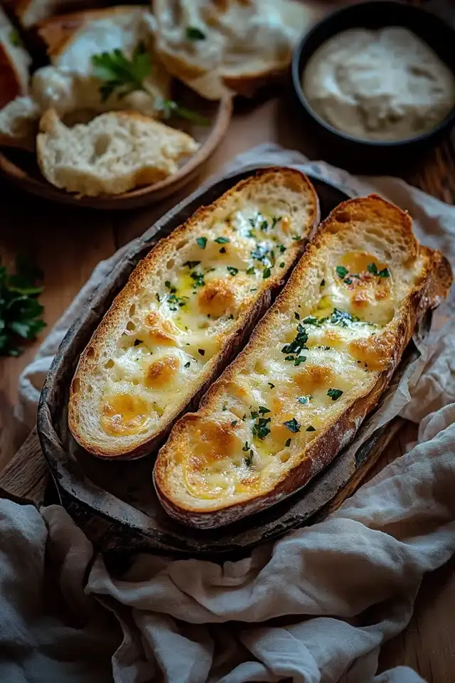 Knoblauchbrot Rezept