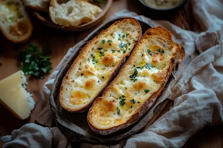 Knoblauchbrot Rezept