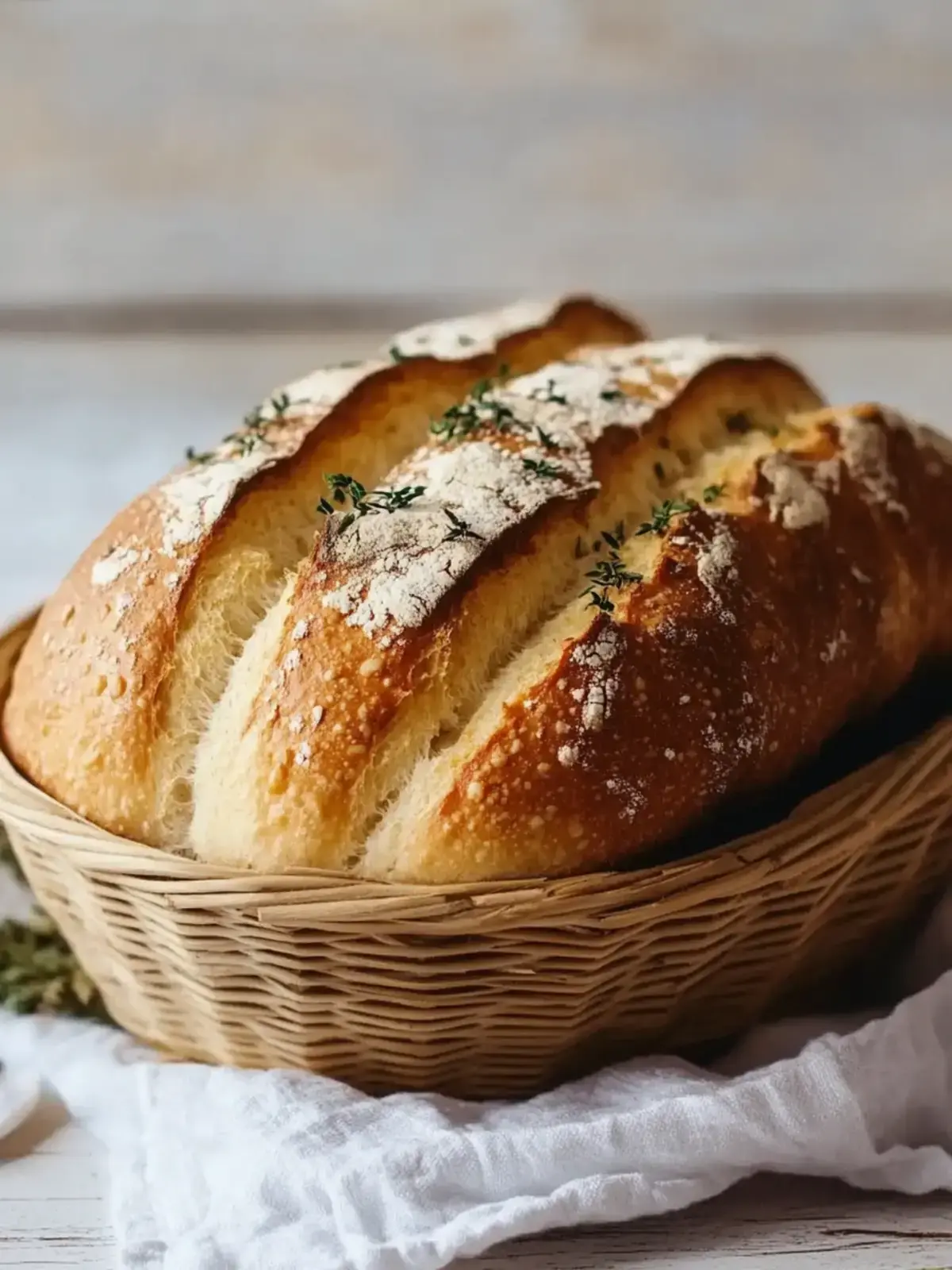Knoblauchbrot Stangen einfach backen
