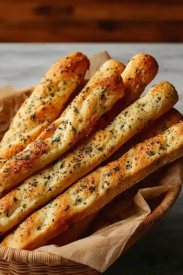 Knoblauchbrot Stangen selber machen