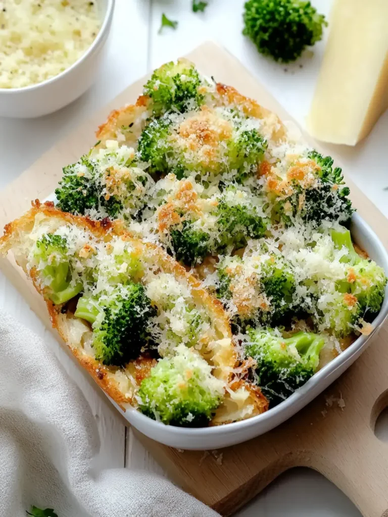 Ultimative knusprige Parmesanpanierte Brokkoliröschen – lecker!