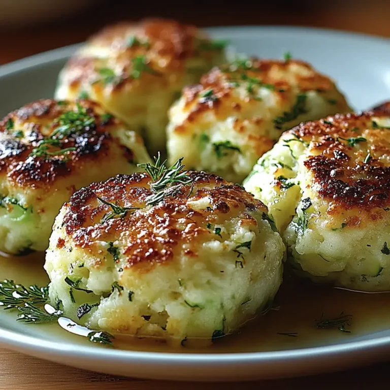 Knusprige Zucchini-Feta-Bällchen