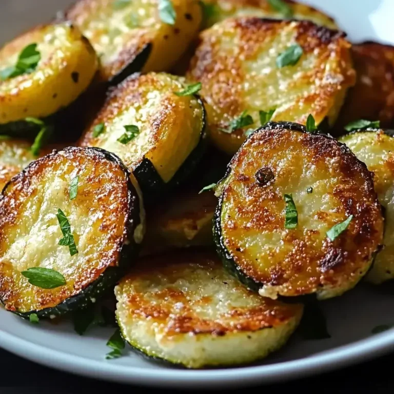 Knusprige Zucchini Feta Bällchen Rezept