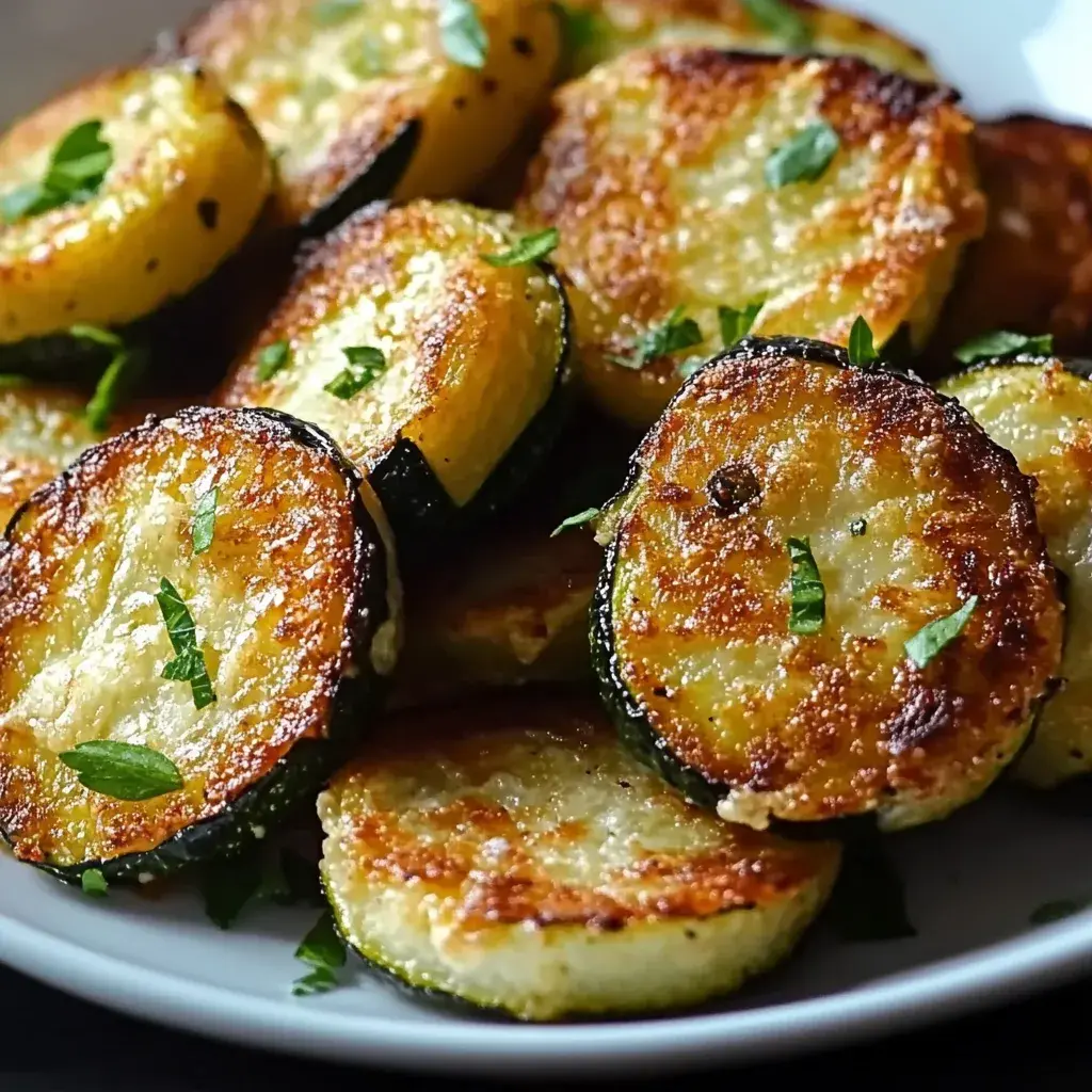 Knusprige Zucchini Feta Bällchen Rezept