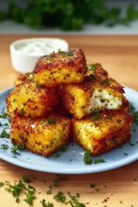 Knuspriger Feta aus dem Airfryer