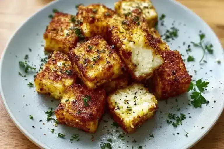 Knuspriger Feta aus dem Airfryer